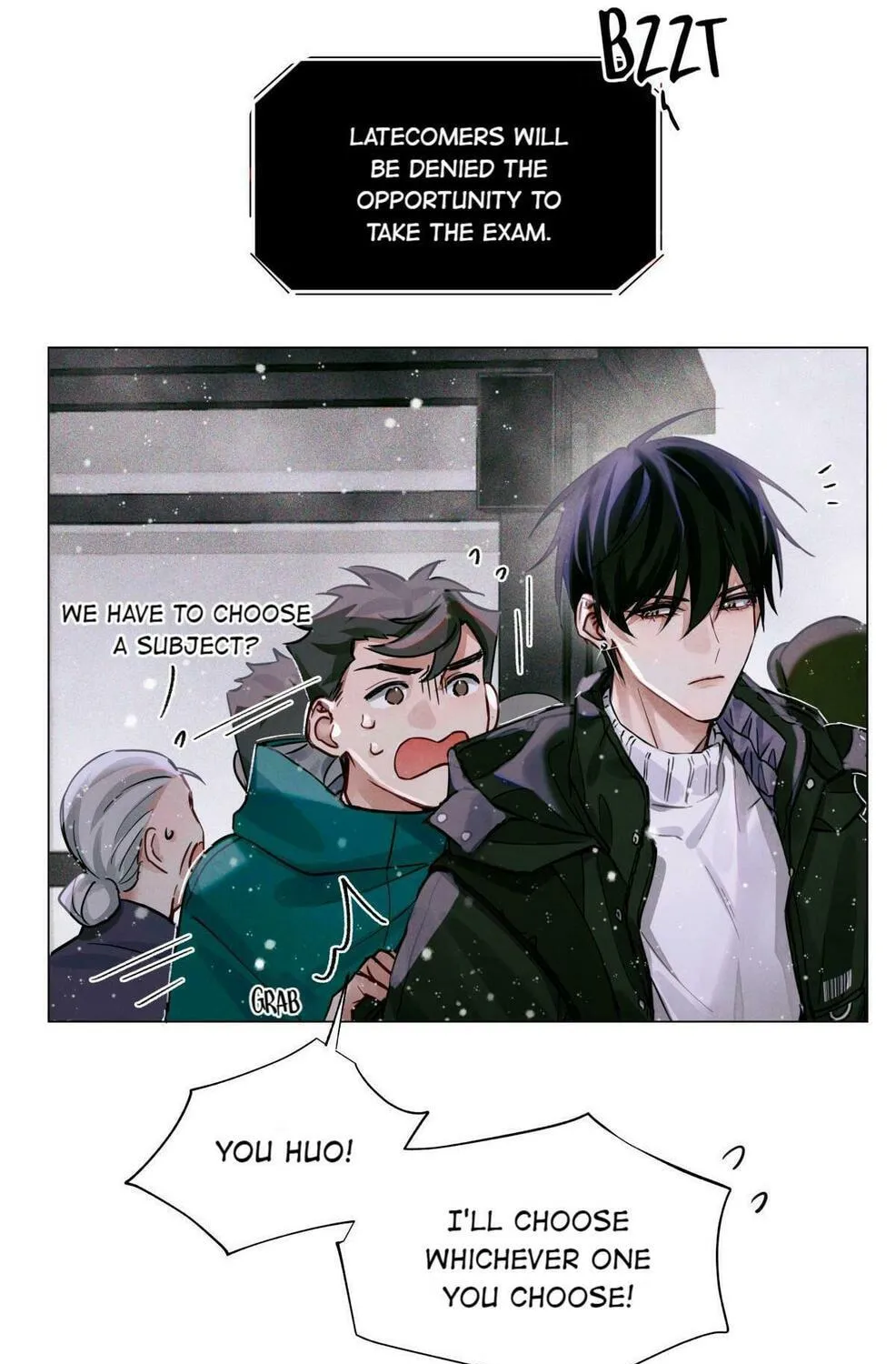 Read Global Examination chapter 27 image 21 on Lezhin