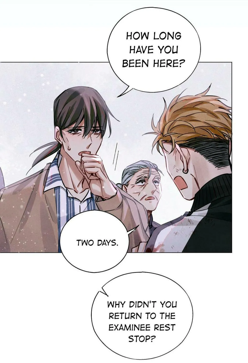Read Global Examination chapter 27 image 8 on Lezhin