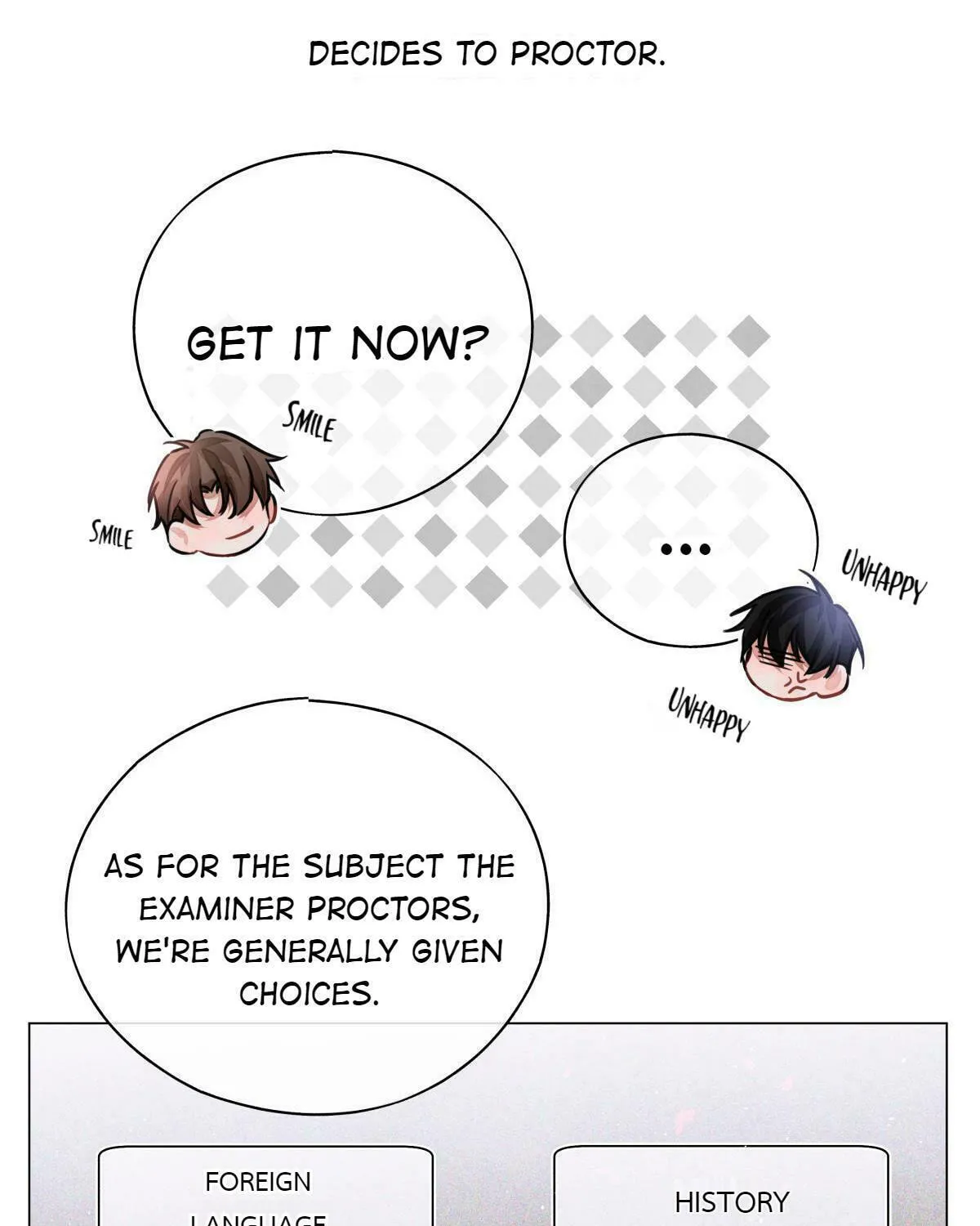 Read Global Examination chapter 29 image 14 on Lezhin