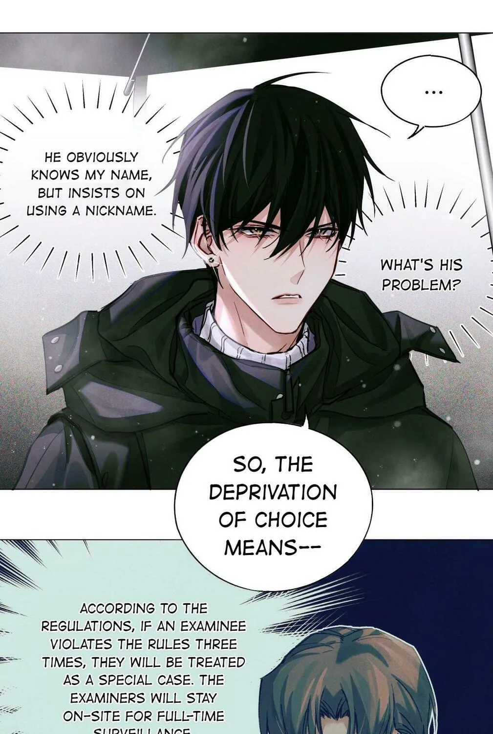 Read Global Examination chapter 29 image 6 on Lezhin
