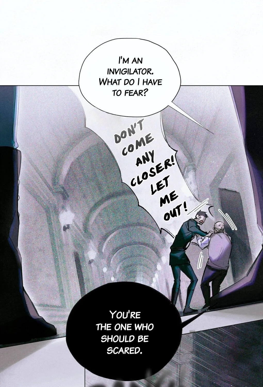 Read Global Examination chapter 3 image 18 on Lezhin