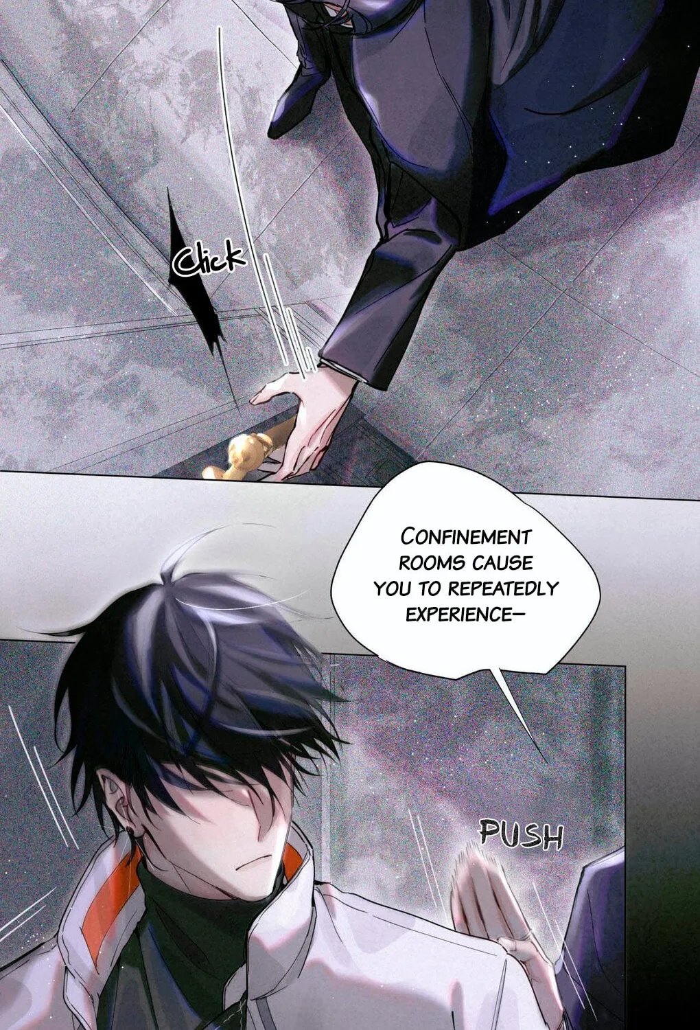 Read Global Examination chapter 3 image 21 on Lezhin