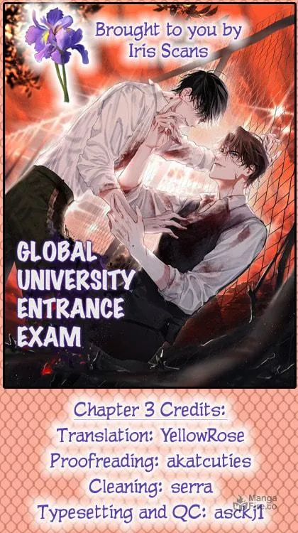 Read Global Examination chapter 3 image 26 on Lezhin