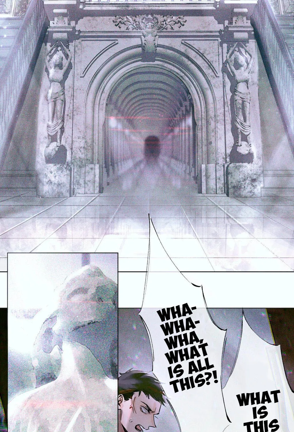 Read Global Examination chapter 3 image 8 on Lezhin