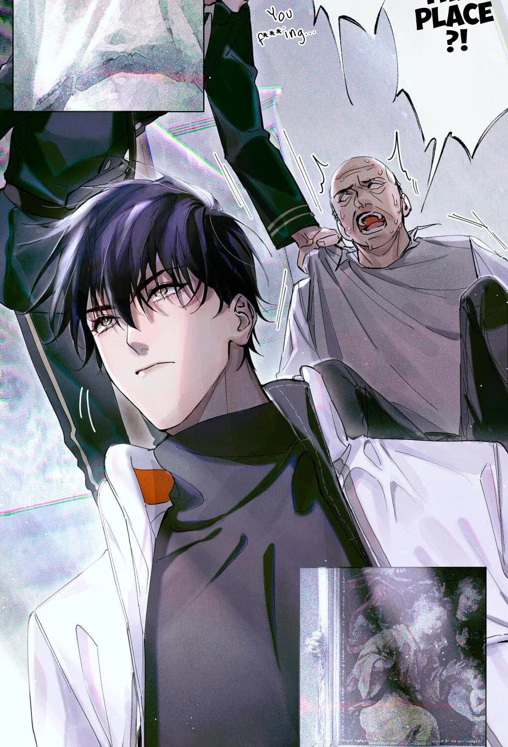 Read Global Examination chapter 3 image 9 on Lezhin