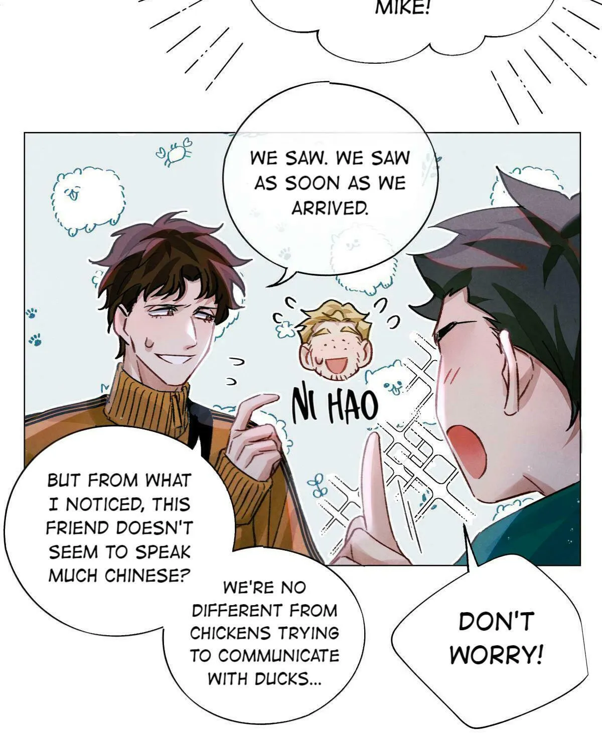 Read Global Examination chapter 30 image 15 on Lezhin