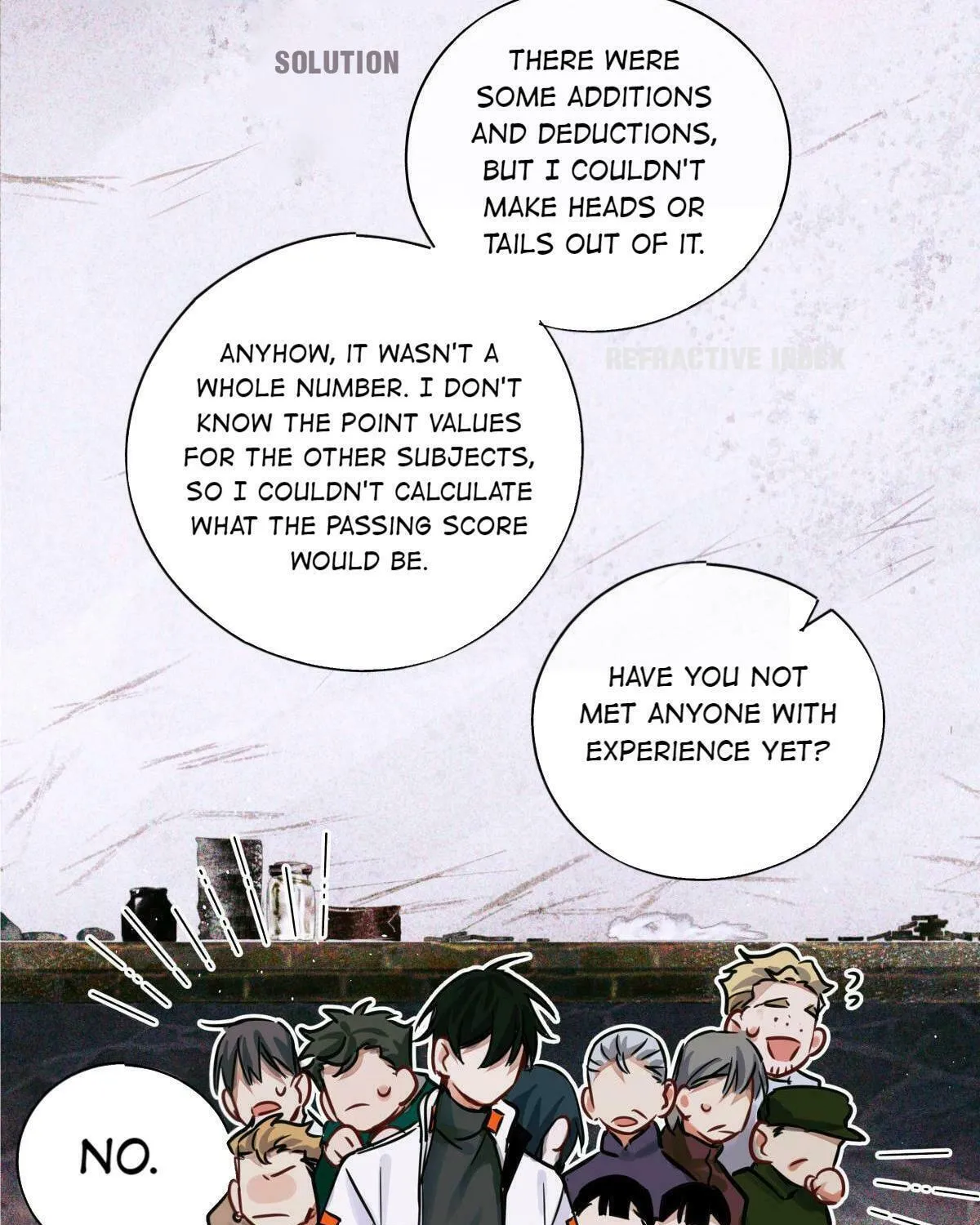 Read Global Examination chapter 30 image 8 on Lezhin