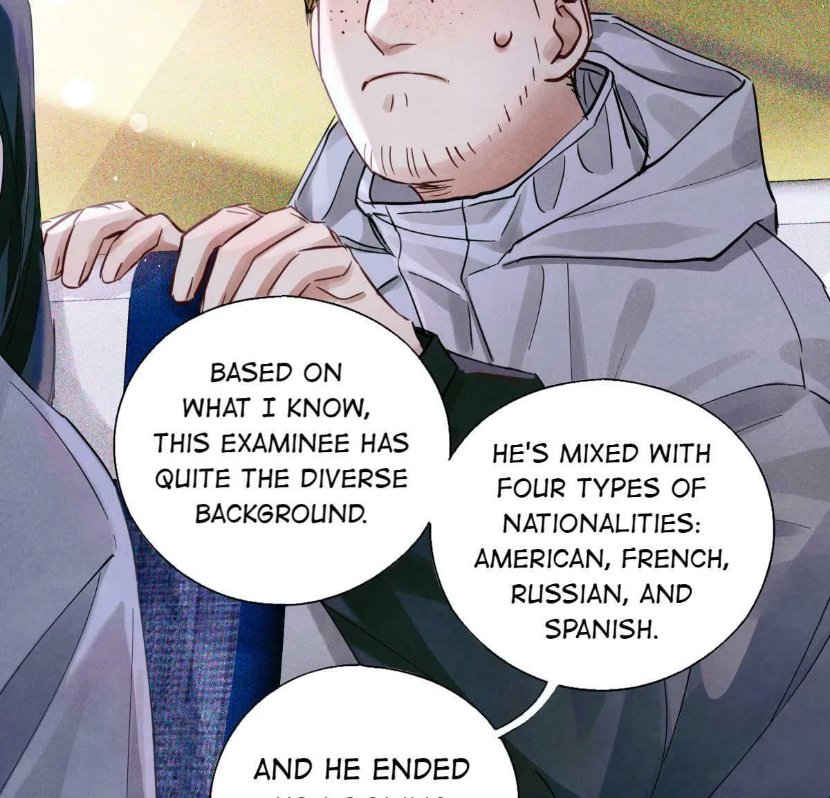 Read Global Examination chapter 31 image 43 on Lezhin