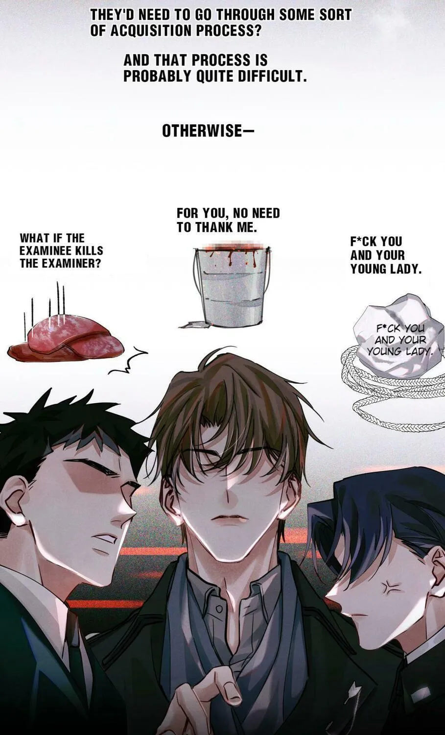 Read Global Examination chapter 32 image 8 on Lezhin