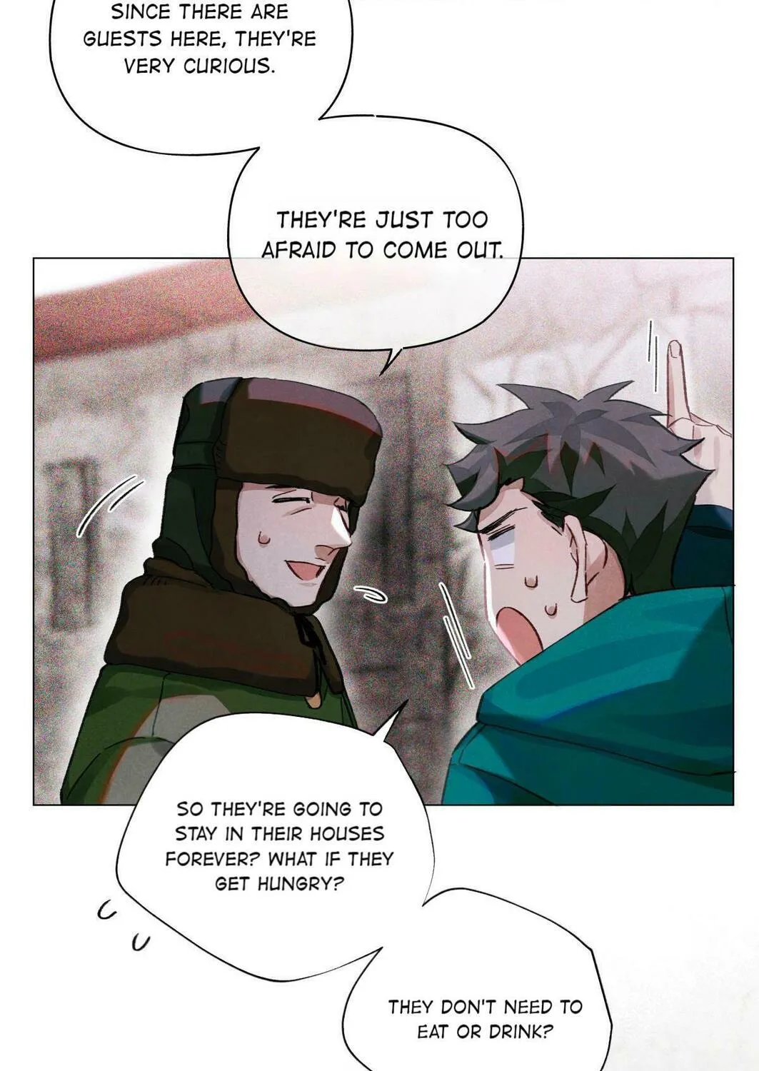Read Global Examination chapter 34 image 23 on Lezhin