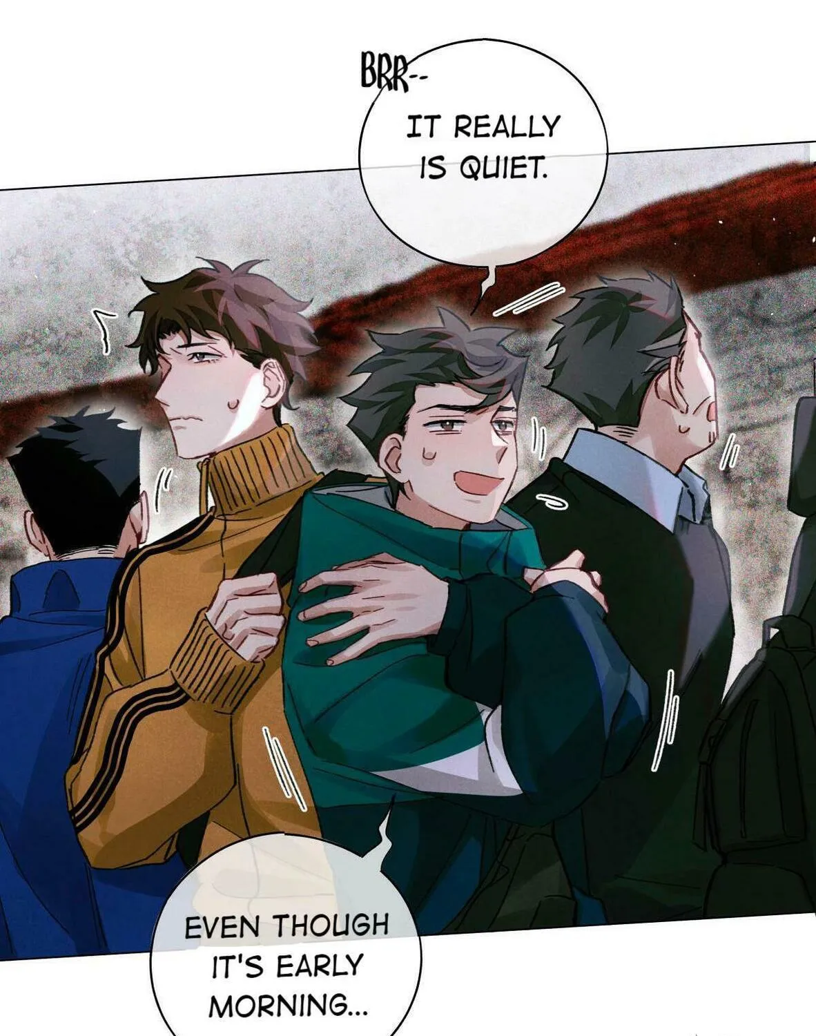 Read Global Examination chapter 34 image 4 on Lezhin