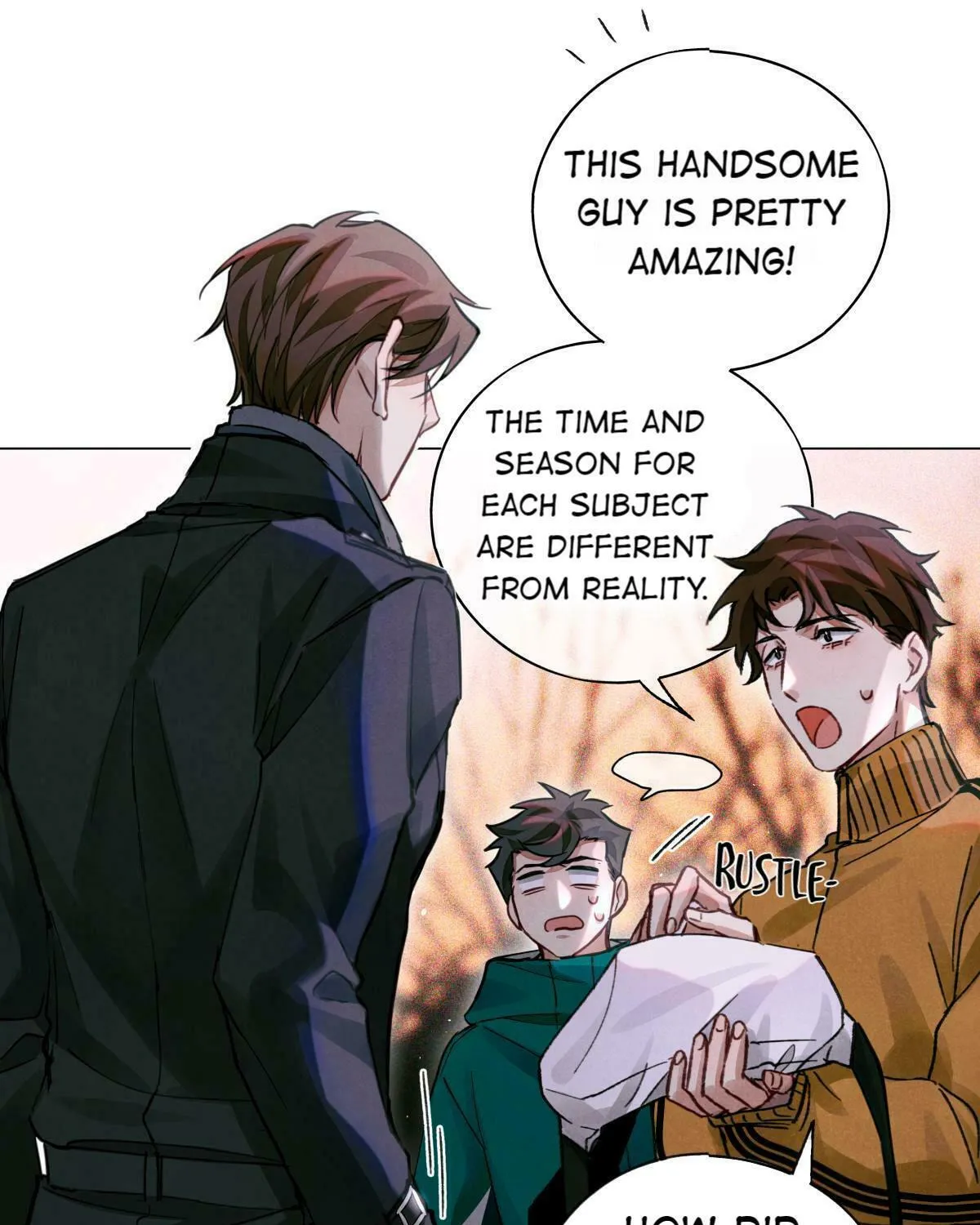 Read Global Examination chapter 35 image 12 on Lezhin