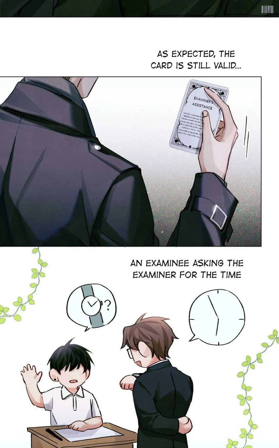 Read Global Examination chapter 35 image 26 on Lezhin