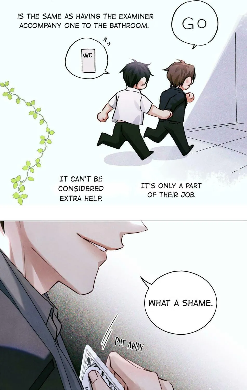 Read Global Examination chapter 35 image 28 on Lezhin