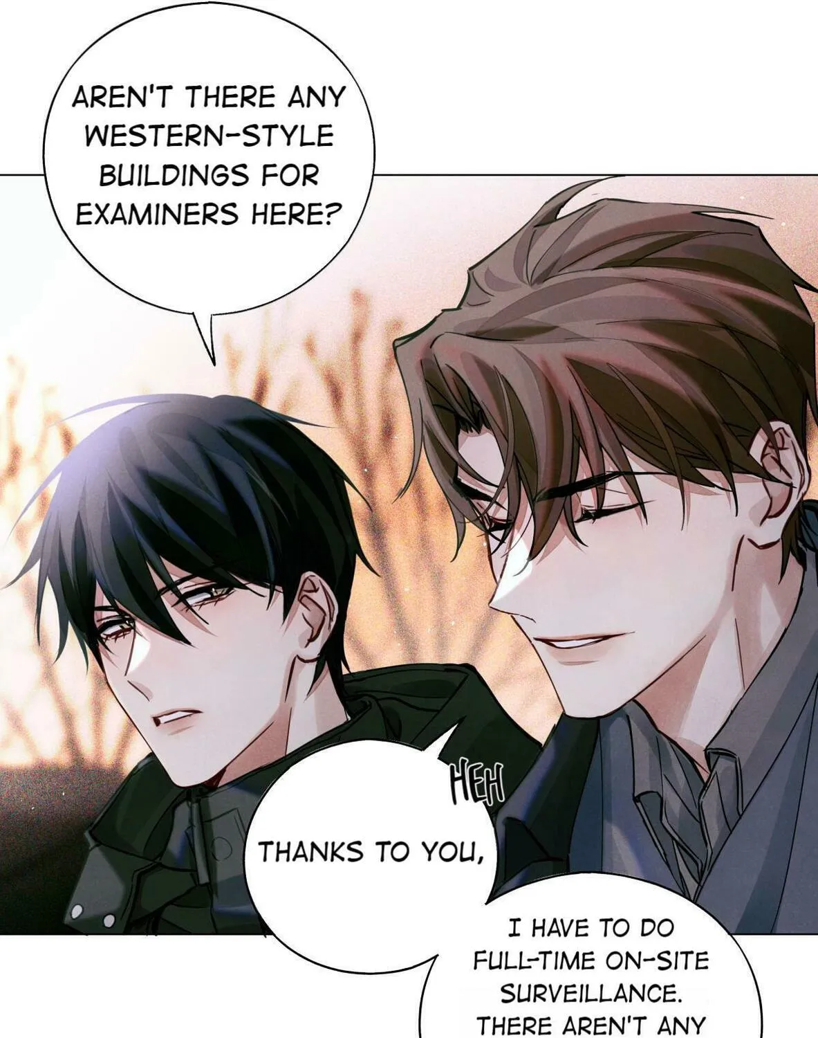 Read Global Examination chapter 35 image 40 on Lezhin