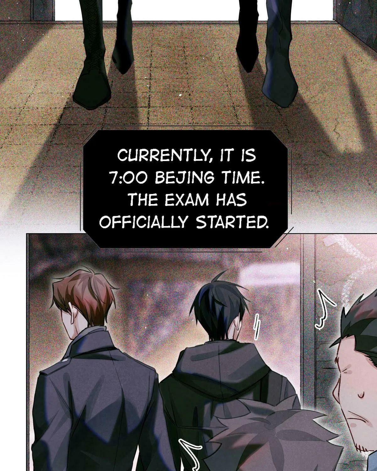 Read Global Examination chapter 35 image 52 on Lezhin