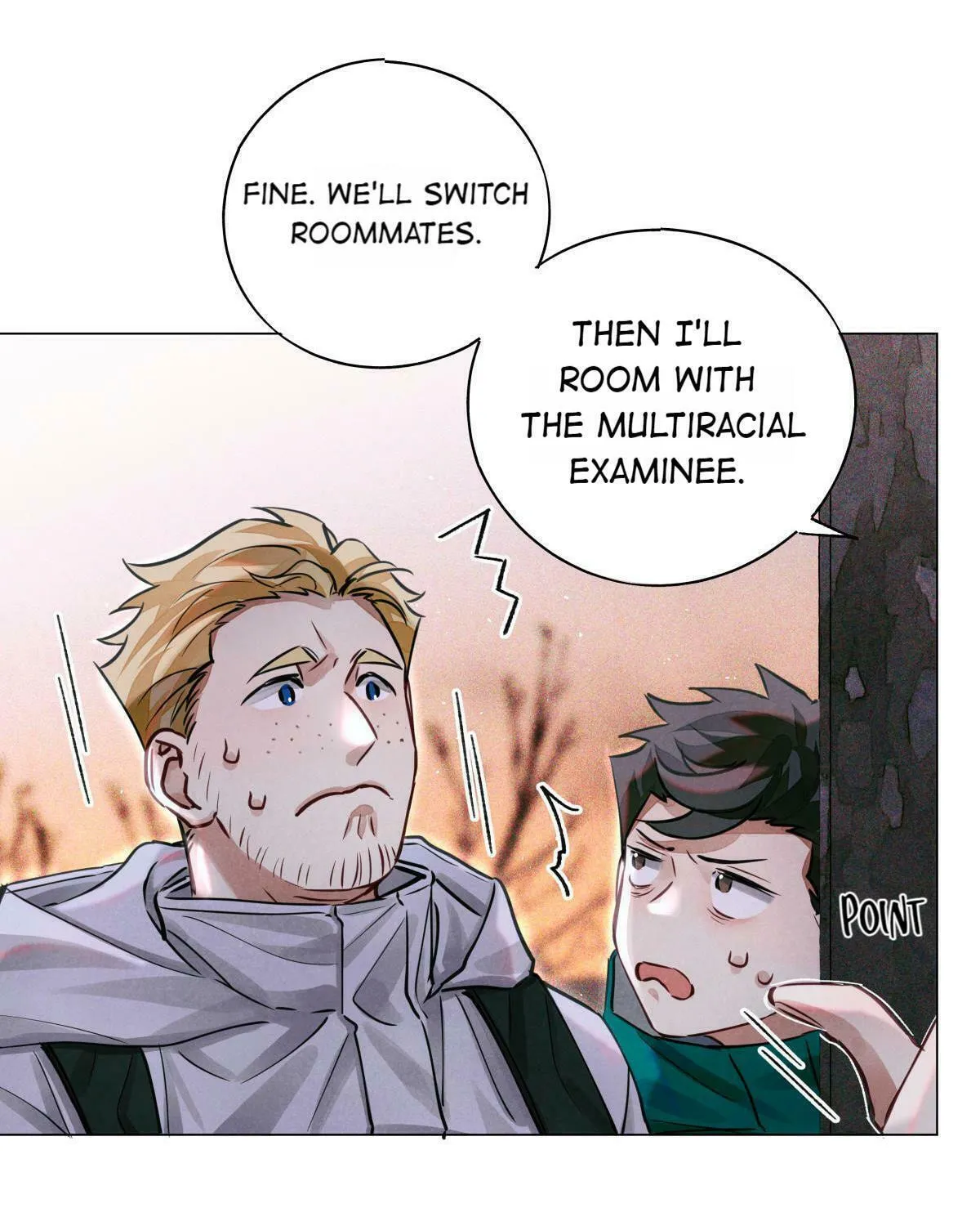 Read Global Examination chapter 36 image 12 on Lezhin