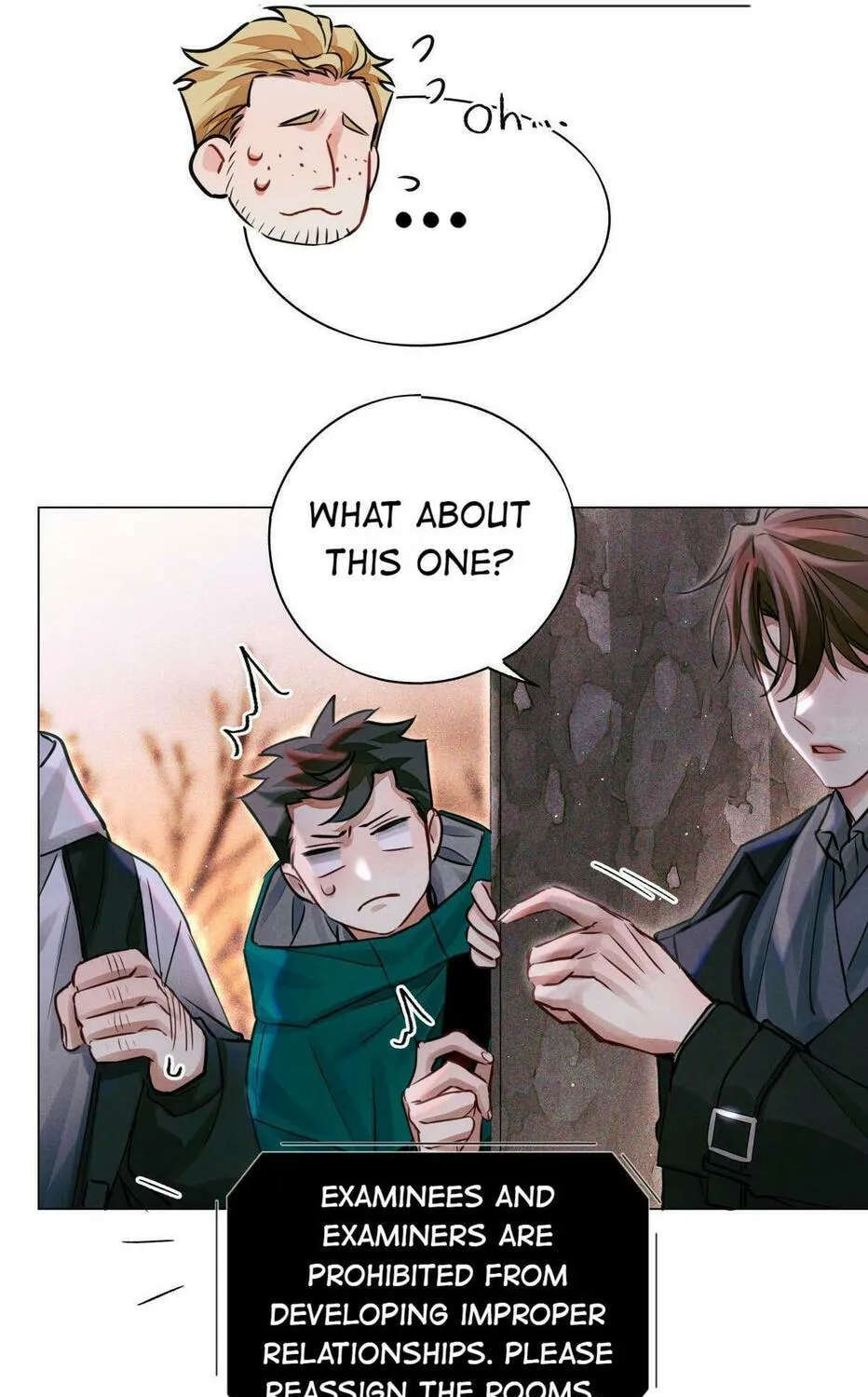 Read Global Examination chapter 36 image 16 on Lezhin