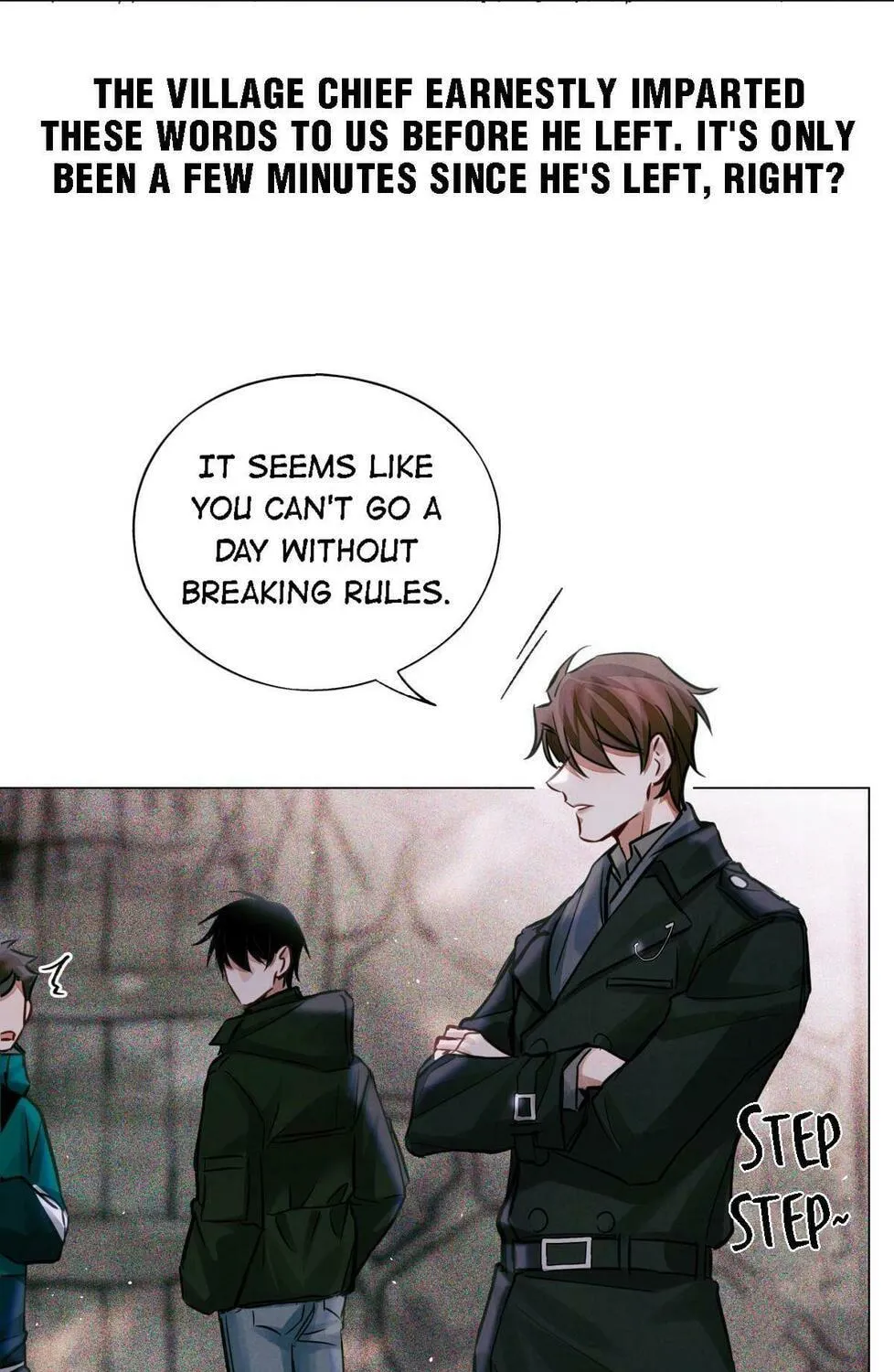 Read Global Examination chapter 37 image 24 on Lezhin