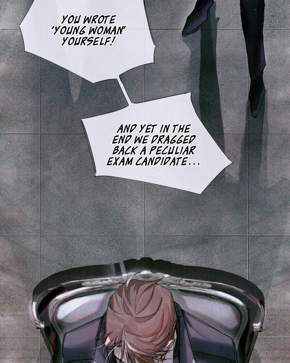 Read Global Examination chapter 4 image 4 on Lezhin