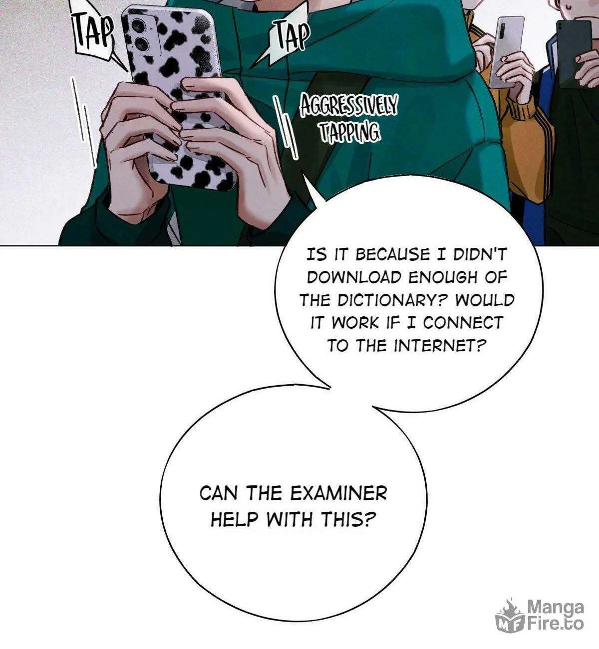 Read Global Examination chapter 40 image 21 on Lezhin