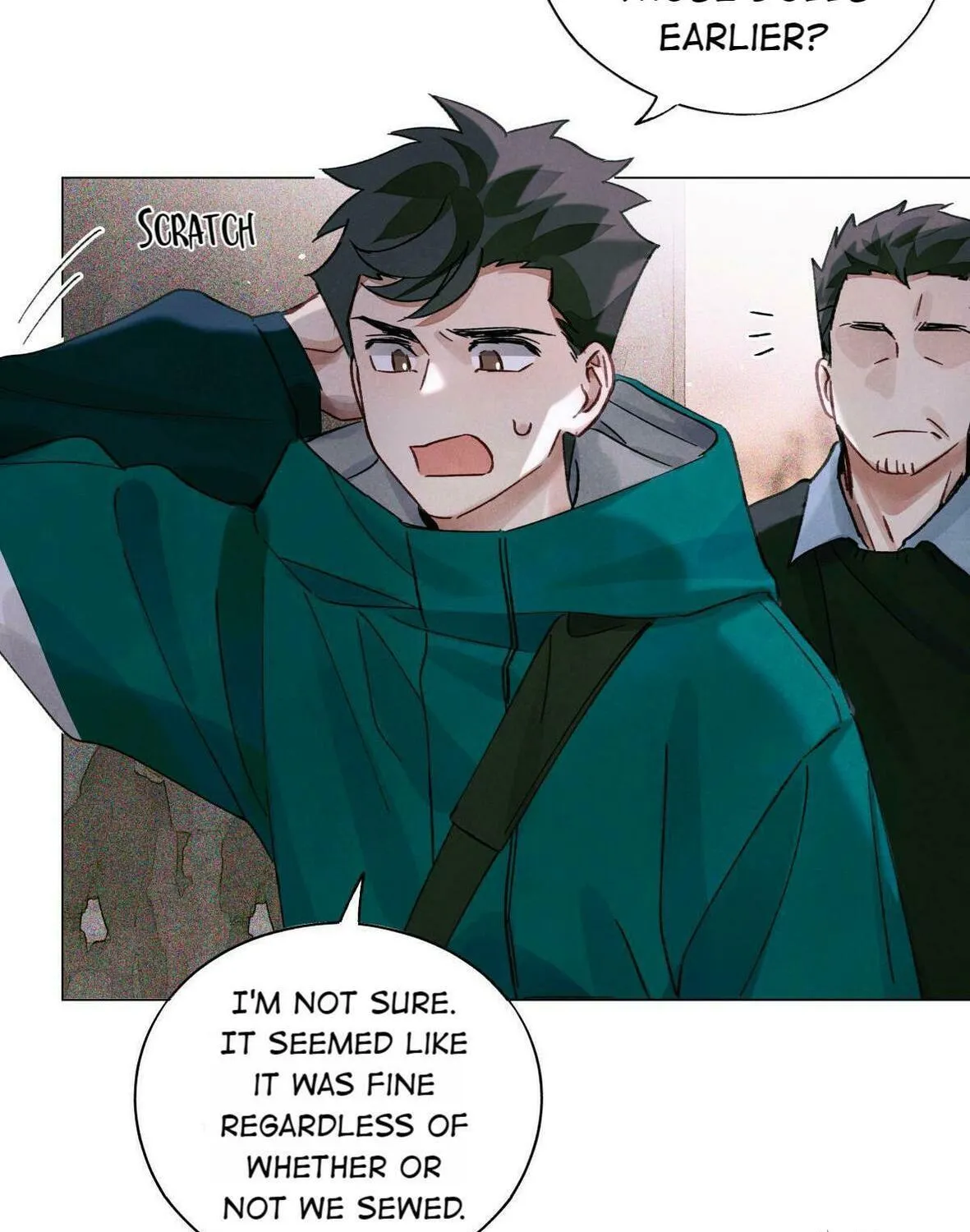 Read Global Examination chapter 40 image 4 on Lezhin