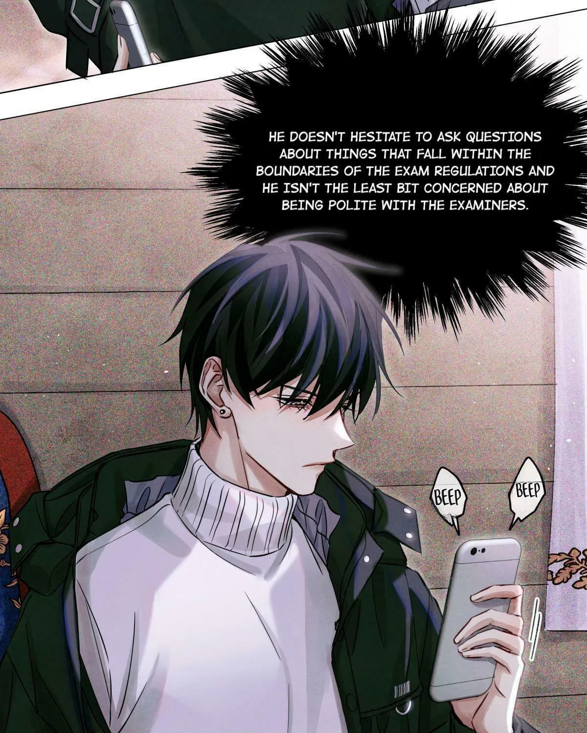 Read Global Examination chapter 41 image 4 on Lezhin