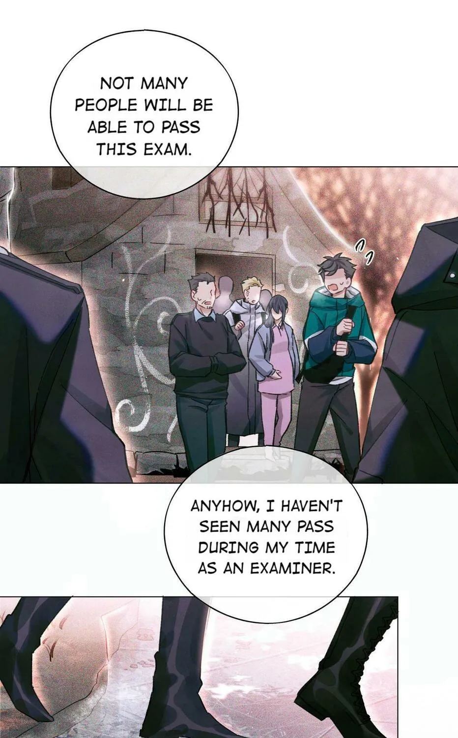 Read Global Examination chapter 41 image 47 on Lezhin