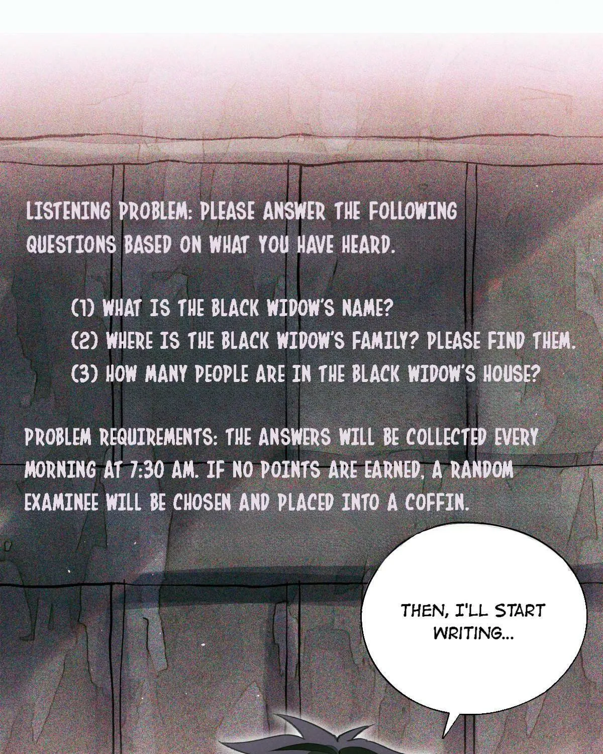 Read Global Examination chapter 46 image 2 on Lezhin