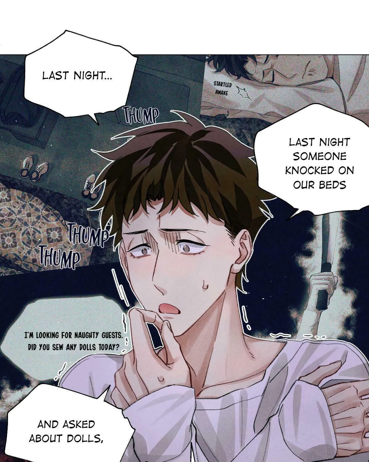 Read Global Examination chapter 47 image 4 on Lezhin