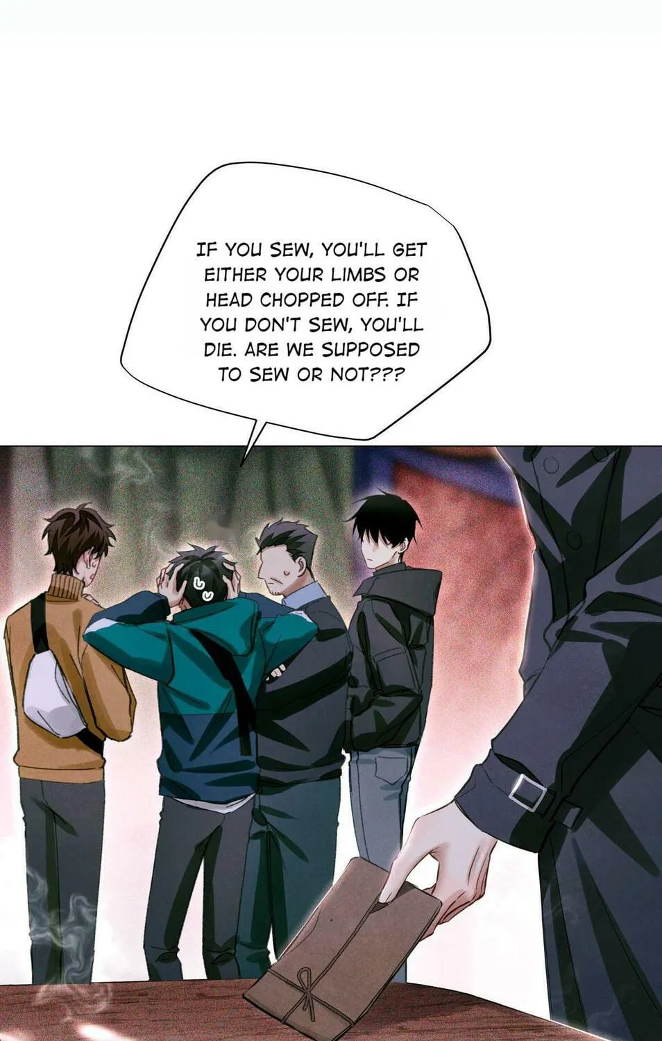 Read Global Examination chapter 48 image 2 on Lezhin