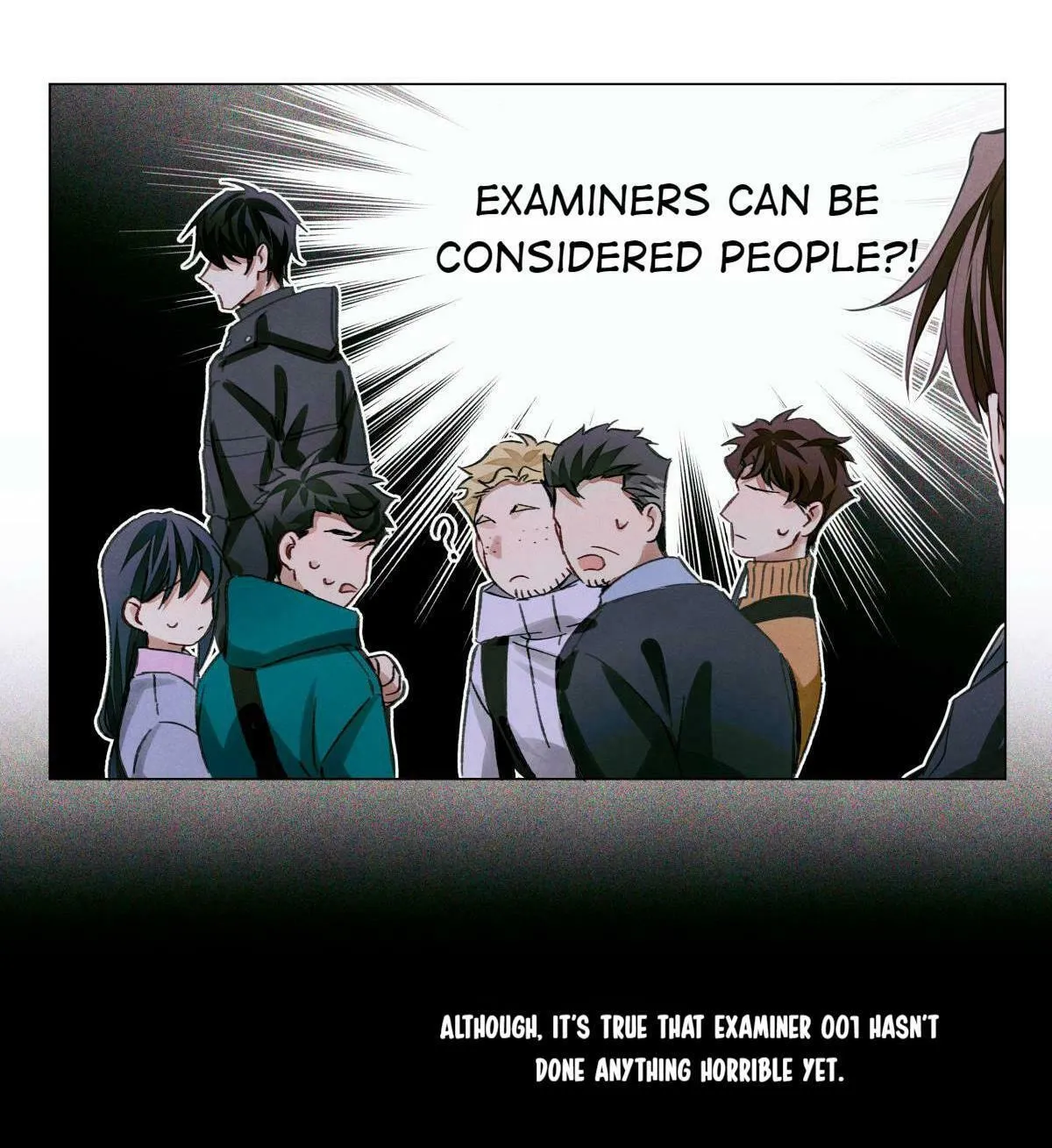 Read Global Examination chapter 48 image 44 on Lezhin