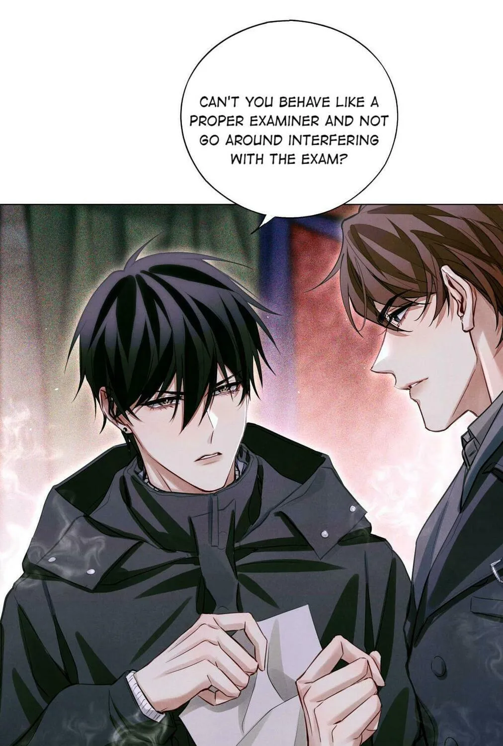 Read Global Examination chapter 48 image 8 on Lezhin