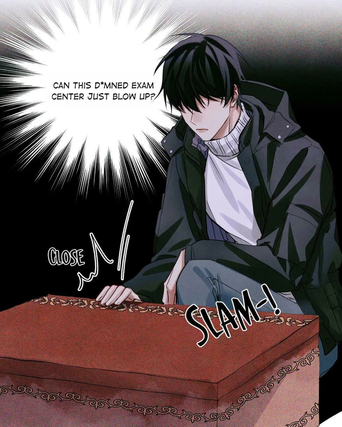 Read Global Examination chapter 49 image 32 on Lezhin