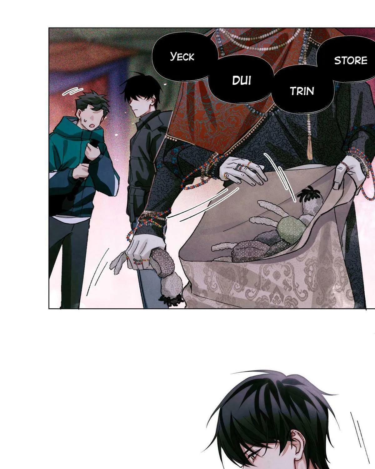 Read Global Examination chapter 49 image 6 on Lezhin