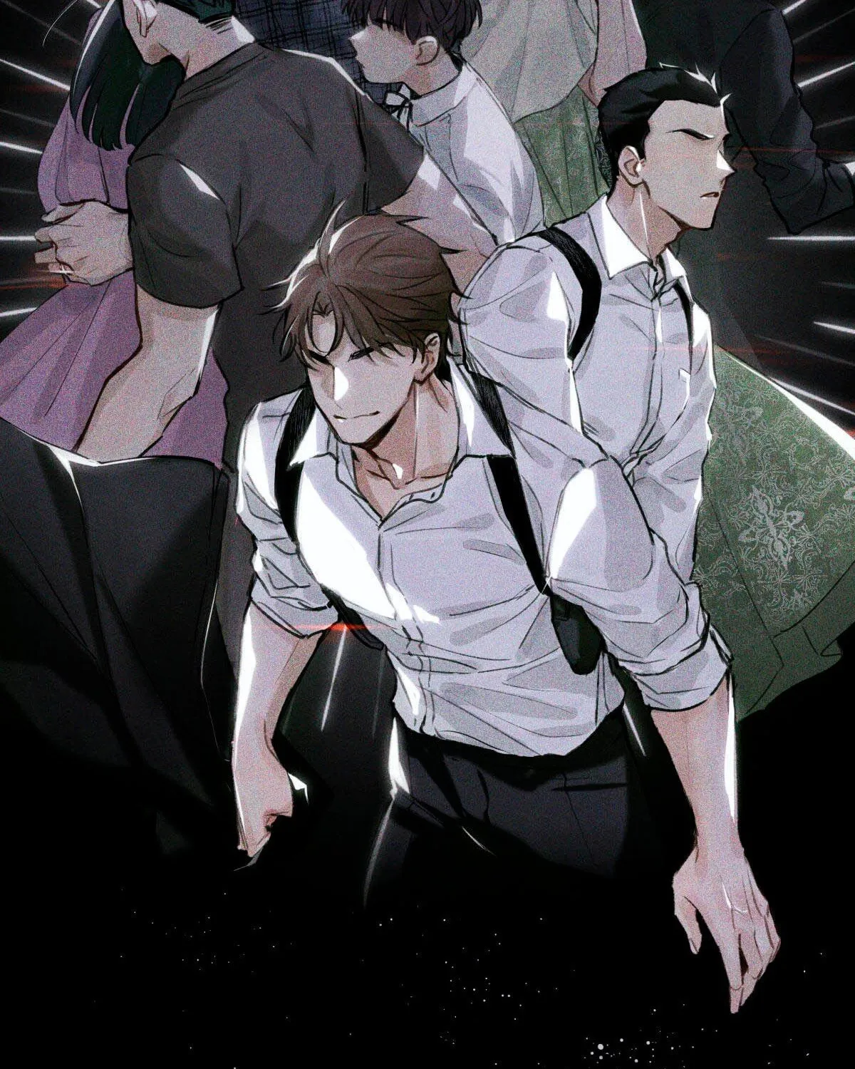 Read Global Examination chapter 5 image 11 on Lezhin