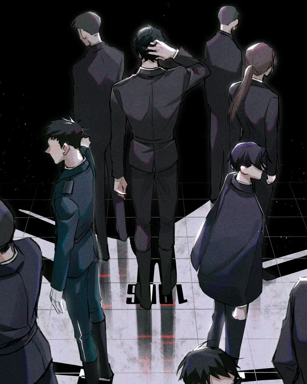 Read Global Examination chapter 5 image 13 on Lezhin