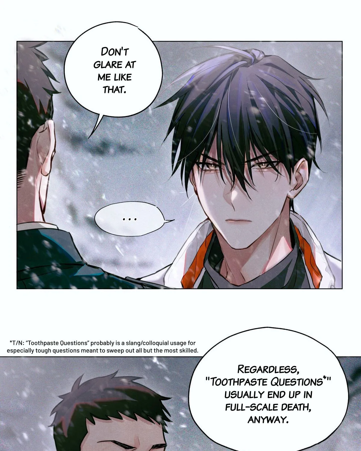 Read Global Examination chapter 5 image 24 on Lezhin