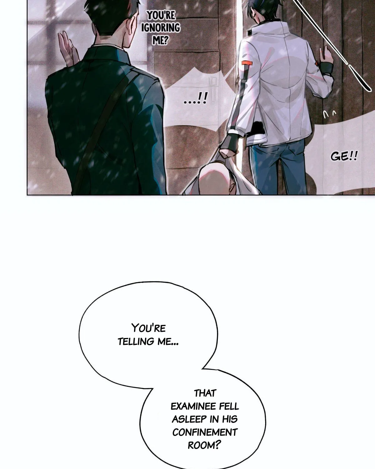 Read Global Examination chapter 5 image 26 on Lezhin