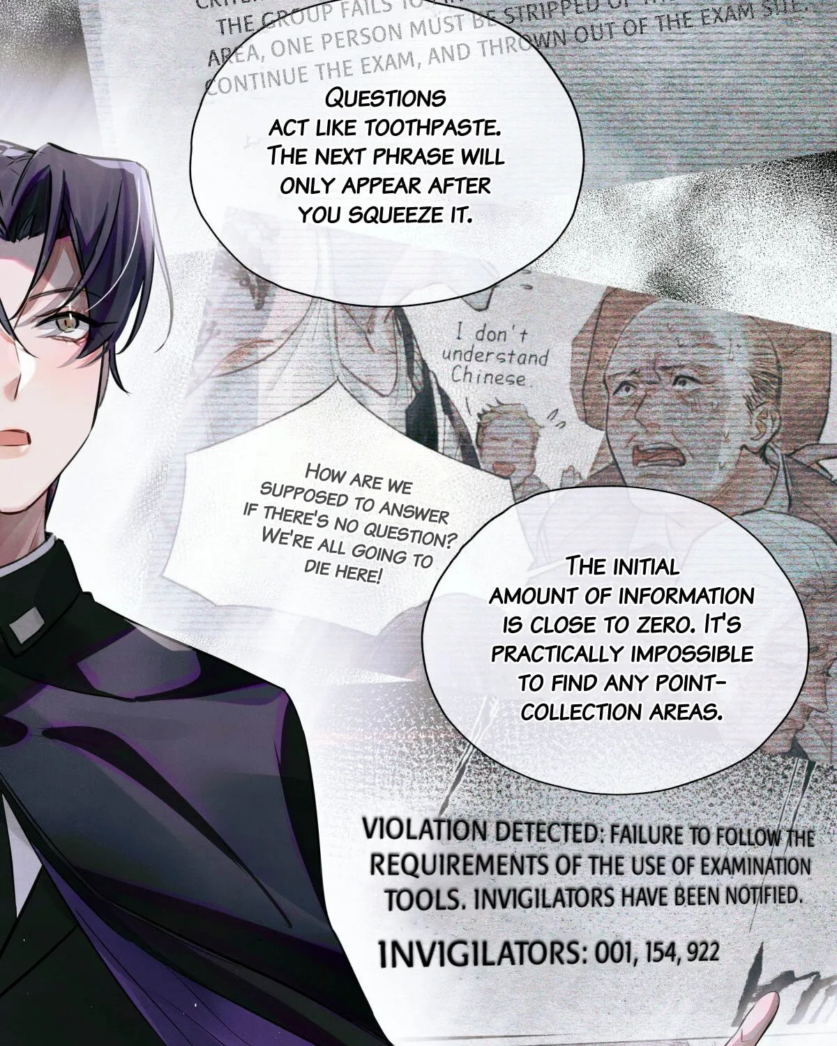 Read Global Examination chapter 5 image 34 on Lezhin