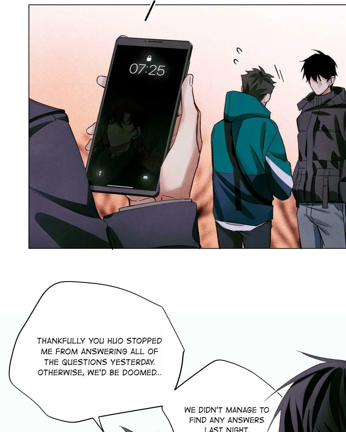 Read Global Examination chapter 52 image 47 on Lezhin