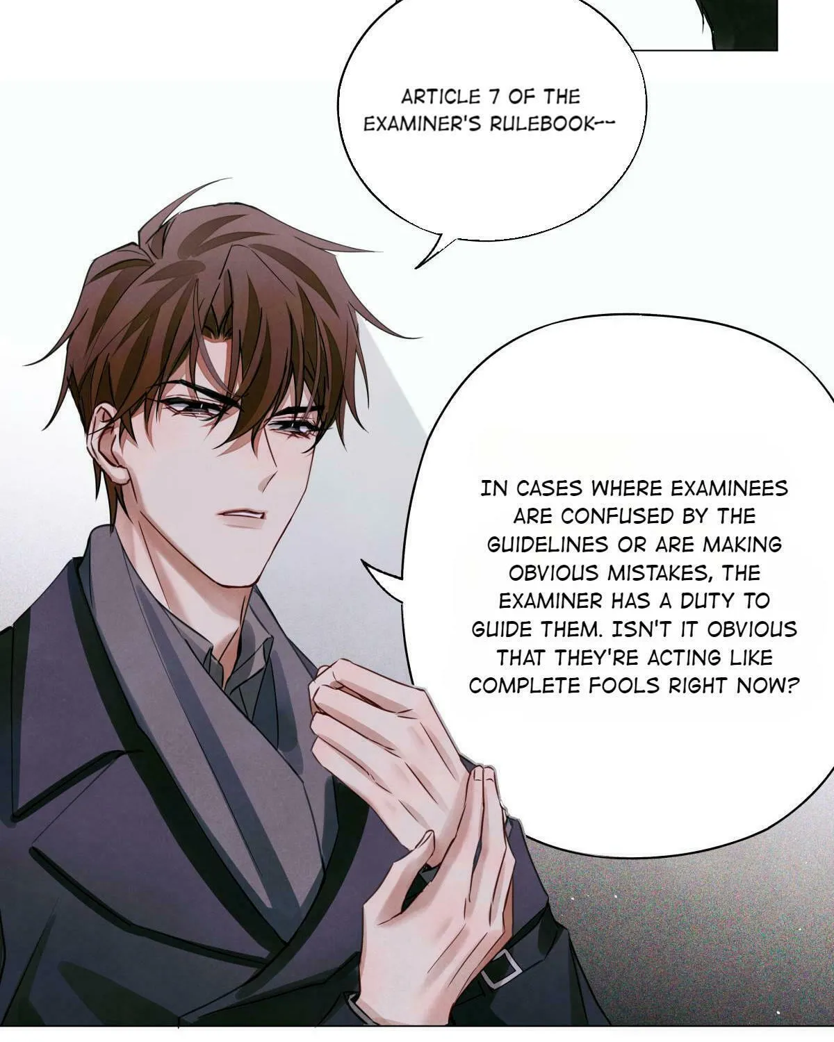 Read Global Examination chapter 52 image 61 on Lezhin