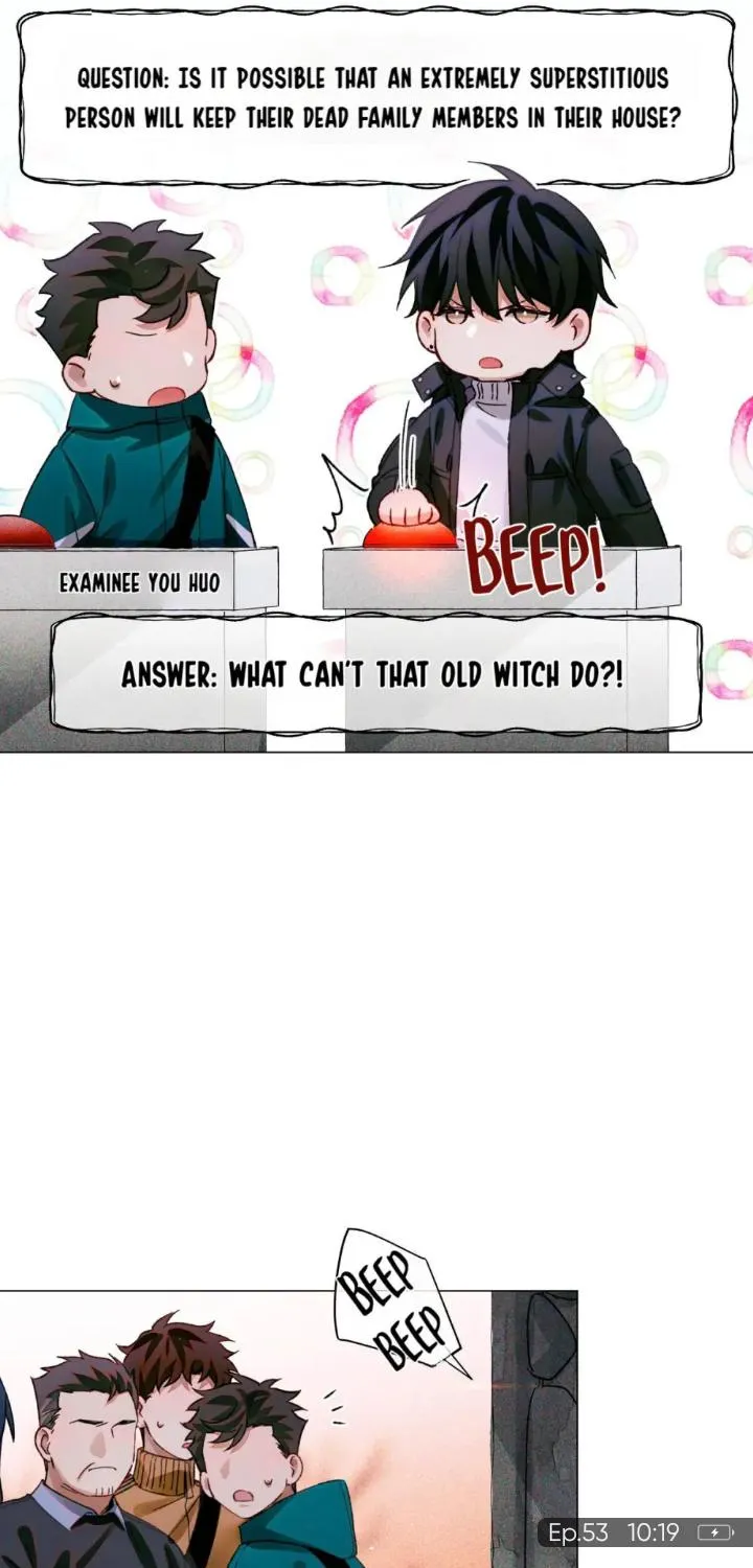 Read Global Examination chapter 53 image 26 on Lezhin