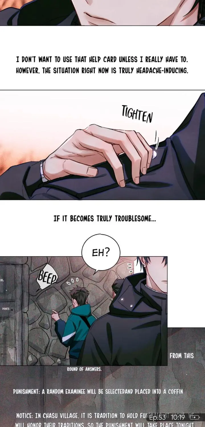 Read Global Examination chapter 53 image 34 on Lezhin