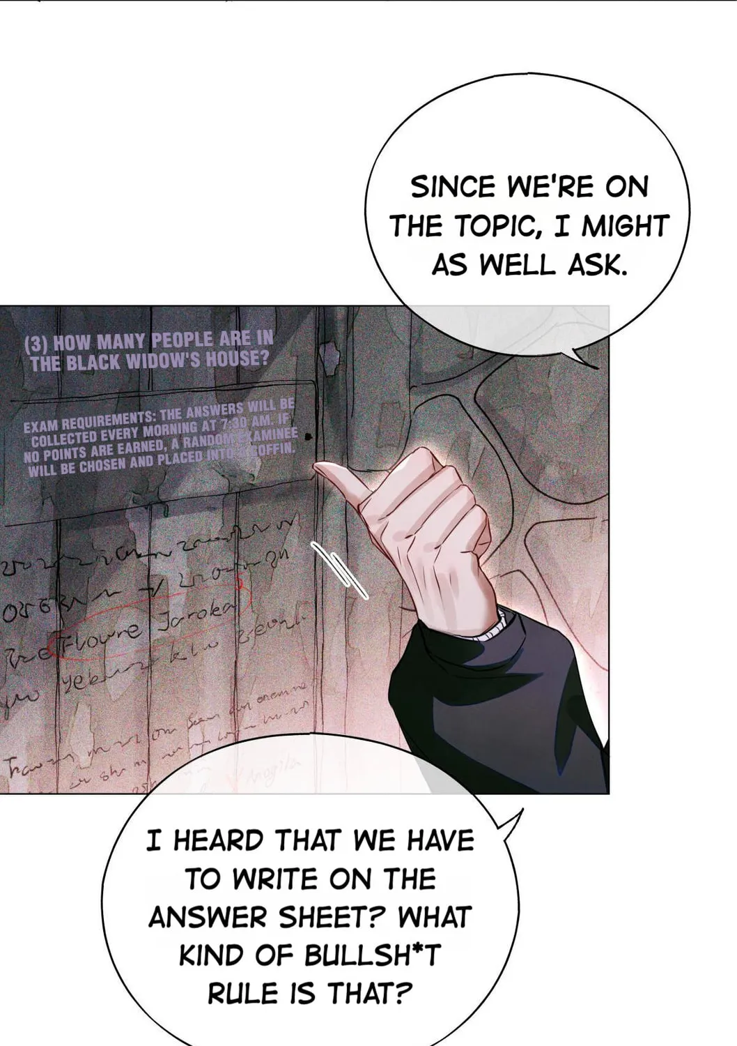 Read Global Examination chapter 54 image 6 on Lezhin