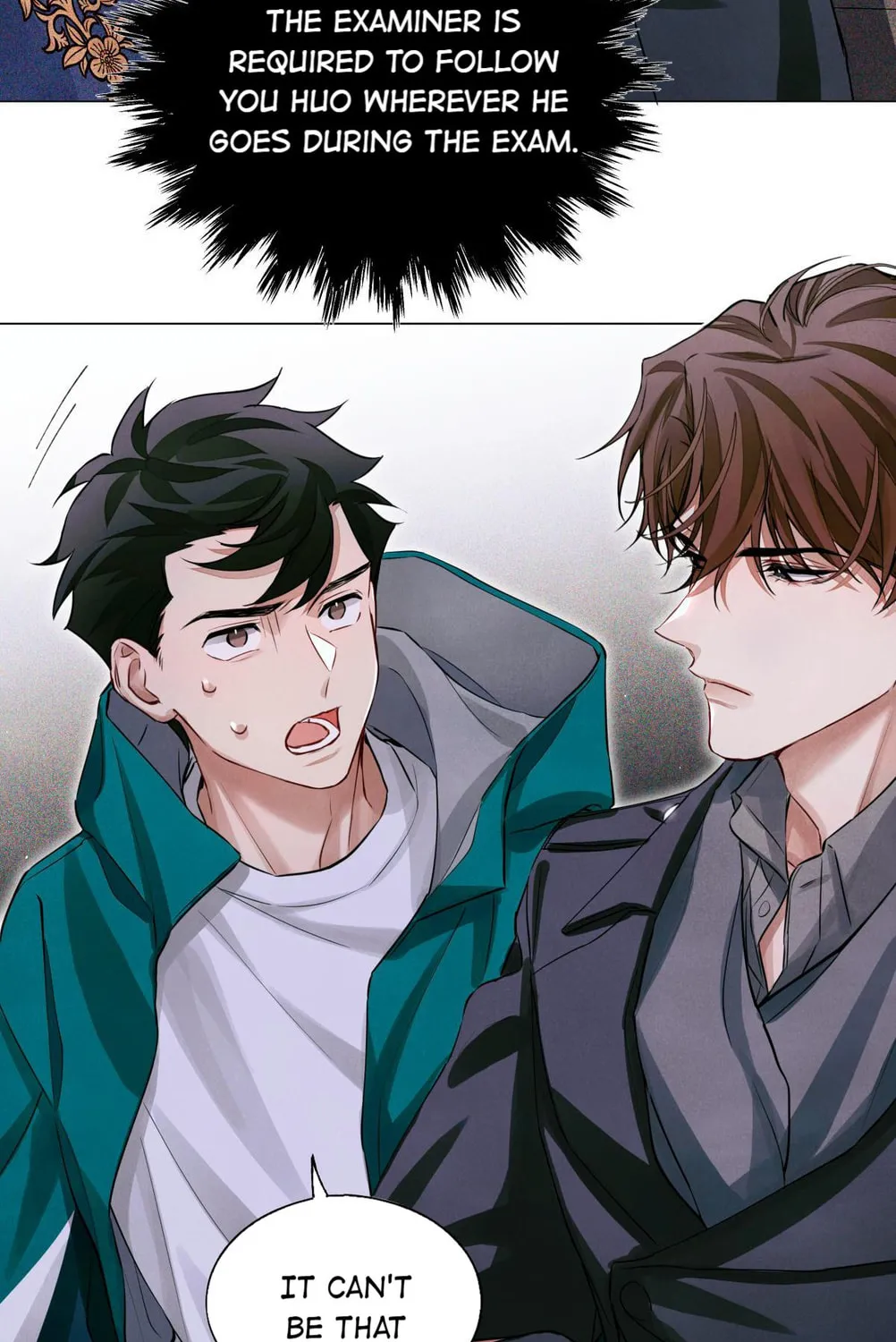 Read Global Examination chapter 55 image 28 on Lezhin