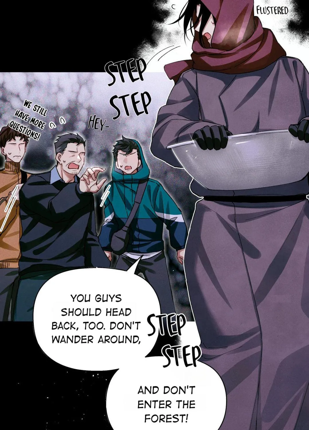 Read Global Examination chapter 55 image 4 on Lezhin