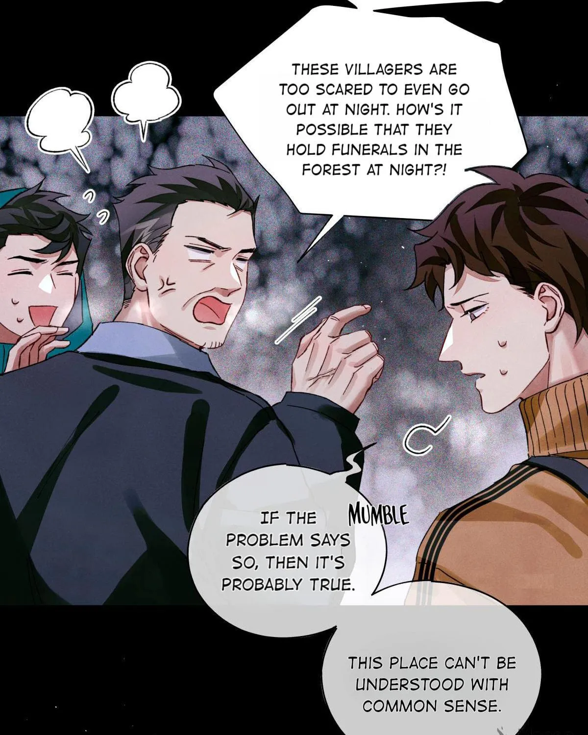 Read Global Examination chapter 55 image 8 on Lezhin