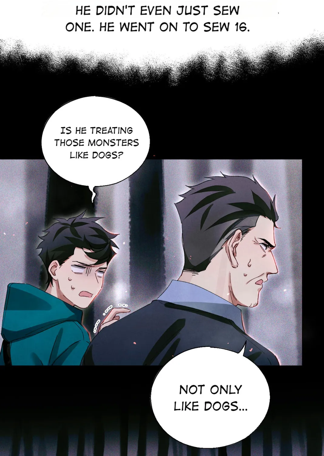 Read Global Examination chapter 56 image 11 on Lezhin