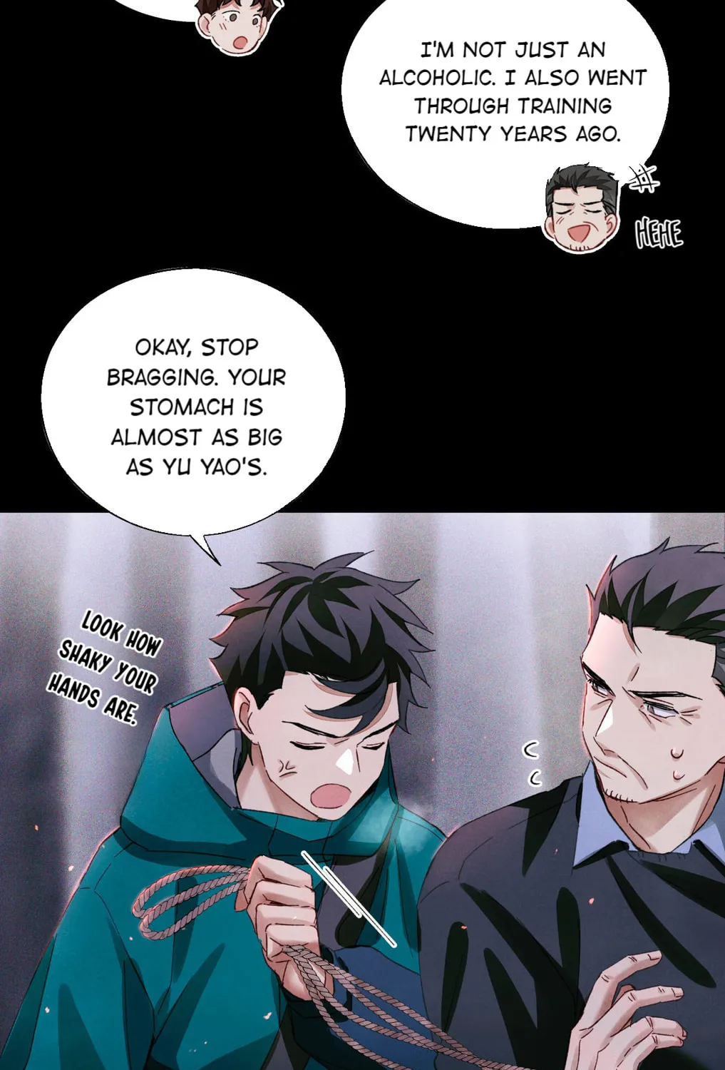 Read Global Examination chapter 56 image 23 on Lezhin